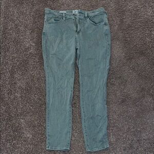 Universal Thread Skinny Jeans in Teal